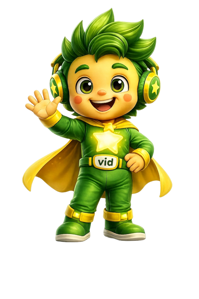 Vi — mascote Vidinhas