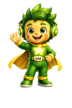 Vi — mascote Vidinhas